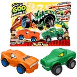 Figure djelovanja Moose Toys TURBO TYGER VS RUMBLER JAW | shoptok.hr