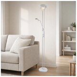  brilagi - prigušiva podna lampa scarlett 1xR7s/230W/230V + 1xG9/40W bela | Eponuda.com