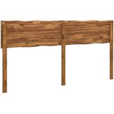  Uzglavlje s prirodnim rubom ROSTOCK Prirodna 200 cm | shoptok.hr