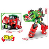  Robot Deformation Mecha - Crvena Cijene