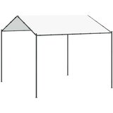 Gazebo 4 x 4 x 2,6 m Bijeli Čelik i poliester 180 gsm | Eponuda.com