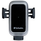  DRŽAČ VERBATIM FWC-03 PRO 49554 QI BRZI BEŽICNI MAGNETNI AUTO PUNJAC, 15W, CRNI Cene