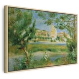  Slika - Pierre-Auguste Renoir – Villeneuveles-Avignon 90x60 U prirodnom drvenom okviru | shoptok.hr