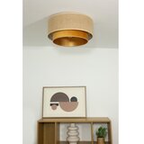  plafonsko svetlo sarta 1xE27/60W/230V ø 45 cm bakarna/juta | Eponuda.com