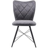 Hom`in stol, tekstil siva | Shoptok.si