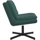  Stolac za opuštanje s rotacijom Tamnozelena 63 x 75 x 76 cm | shoptok.hr