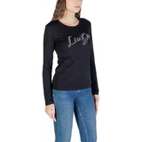 Liu Jo Majice z dolgimi rokavi ECS T-SHIRT MODA M/L UF5283 JS923 Črna | Shoptok.si