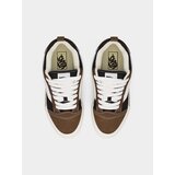 Vans Niske tenisice 'Knu Skool' smeđa / crna / bijela | shoptok.hr