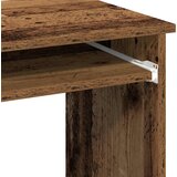  Radni stol s policama boja drva 84x40x78 cm konstruirano drvo | Eponuda.com