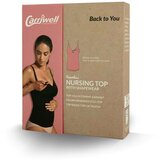Carriwell oblikovalna spodnja majica za dojenje black | Shoptok.si