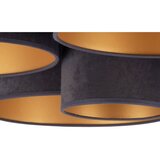  duolla - plafonsko svetlo roller pento 5xE27/60W/230V antracit | Eponuda.com
