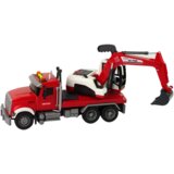 Truck With Excavator Tractor Excavator Sound Lights | shoptok.hr