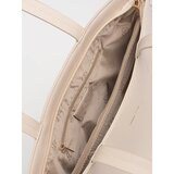 Shelvt Large beige studded shopper bag | ePonuda.com