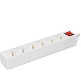 Prosto NV6K-5/WH-P/1.5 RAZVODNIK 6 Utičnica 5m | ePonuda.com