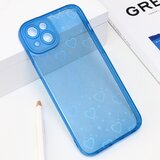  Torbica heart color imd za iphone 14 plus 6.7 plava Cene
