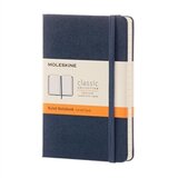 Moleskine Bilježnica PKT, tvrde korice, plava - s crtama | shoptok.hr