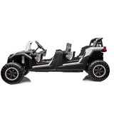 Electric Električni avto na akumulator A033 4x4 24V bel | Shoptok.si