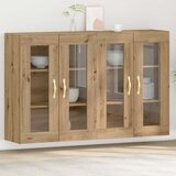  Zidni ormari 2 kom. Umjetnički hrast 69,5 x 34 x 90 cm | shoptok.hr