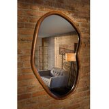 Dutchbone Stensko ogledalo z lesenim okvirjem 73x100 cm Ashley – | Shoptok.si