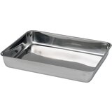 Hendi Posoda za pladenj za meso in hrano iz kromiranega jekla 260x200x40mm - 508107, (21397707) | Shoptok.si