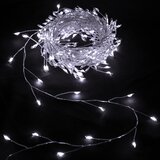  Aigostar-LED Spoljašnje božićne lampice 50xLED/8 funkcija 3xAA 1,8m IP44 hladna bela | Eponuda.com