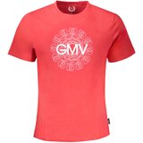 Gianmarco Venturi MEN&#39;S RED SHORT SLEEVE T-SHIRT Cijene