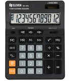  KALKULATOR KOMERCIJALNI 12MJESTA ELEVEN SDC-444S CRNI | Shoptok.si