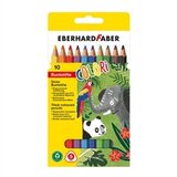 Faber-Castell Bojice Eberhard Faber Colori Jumbo, 10 komada | shoptok.hr