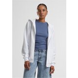 Urban Classics Women's zip-up hoodie Fluffy Hoody white Cijene