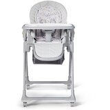 Kinderkraft LASTREE hranilica 2u1, siva | shoptok.hr