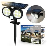 Višenamenska solarna lampa LF-1906 sa PIR senzorom u