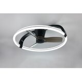 REALITY stropni ventilator led stockholm black 37W 4300lm 2700-6000K | shoptok.hr