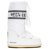 Moon Boot ženske čizme icon nylon bele Slike