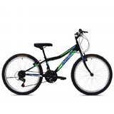 Adria mountain bike junior stinger 24''/7HT crno-zeleni cene