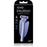 Wilkinson Sword Intuition Quattro Sensitive brivnik 1 kos | Shoptok.si