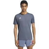 Adidas Majice & Polo majice Adizero E Tee Siva Cene