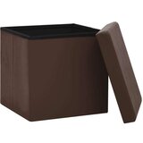  taburei za pohranu 2 kom smeđi PVC | shoptok.hr
