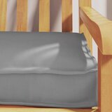  Jastučić za palete Siva 180 x 40 x 8 cm Oxford tkanina | shoptok.hr
