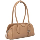Calvin Klein Jeans Torbe EMBLEM TRIO PEBBLE SHOULDER BAG LV04F3743G Bež Cene