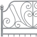  Okvir za krevet sivi metalni 90 x 200 cm | Eponuda.ba