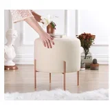Tabure 42cm Krem