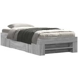  Okvir za krevet boja hrasta 90x190 cm od konstruiranog drva | shoptok.hr