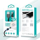 DEVIA kabl USB series magnetic type C crni ( 310-0009 ) u DEVIA kabl USB series magnetic type C crni ( 310-0009 ) u