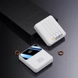 PDC10 10000mAh power bank prenosiva baterija bela
