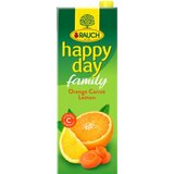 Family sok happy day pomorandža, šargarepa, limun 1L Cene