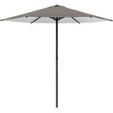  Vrtni suncobran 230 x 230 cm Poliester Pravokutni Crna i bijela | shoptok.hr