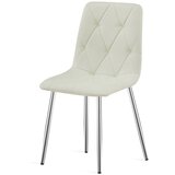 Libra stolica - bež tkanina / kromirane noge x 3 | shoptok.hr