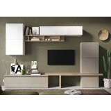 LC Mobili Elegantna TV komoda glina/bijela/hrast INFINITY 2.0 900019-AGBIK Cijene