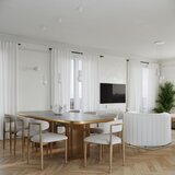 Sollux Obesna svetilka HALO 1 bela, (5000352184) | Shoptok.si