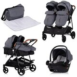 Chipolino 2u1 Kombinovana kolica za blizance Duo Smart i-Size Slike